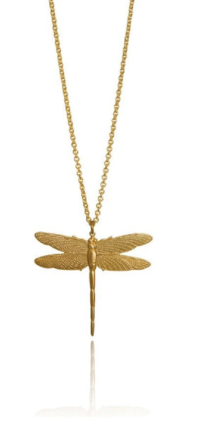 Bohemia Dragonfly Necklace