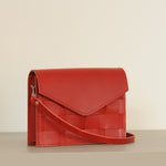 Eduards Accessories Näver Röd Mini Shoulder Bag - 2-5 dagars leveranstid