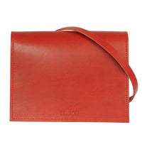 Eduards Accessories Näver Röd Mini Shoulder Bag - 2-5 dagars leveranstid