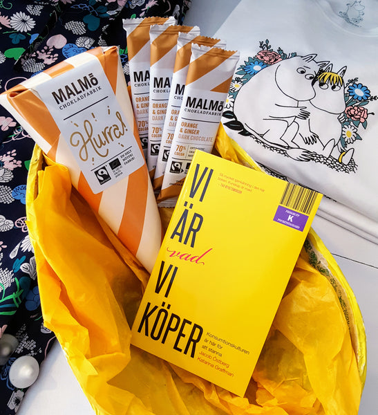 Vi är vad vi köper : konsumtionskulturen är här för att stanna av Katarina Graffman, Jacob Östberg