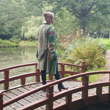 Jaipur jacket #4,  Betty & Uma Upcycled Collection - 50% REA