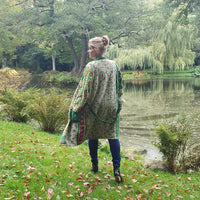 Jaipur jacket #4,  Betty & Uma Upcycled Collection - 50% REA