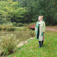 Jaipur jacket #4,  Betty & Uma Upcycled Collection - 50% REA