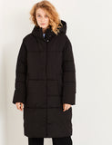 Mbym Merian Sandrina Coat in Black Puffer -30% REA sista storleken