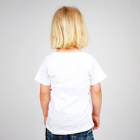 Dedicated Lillehammer Astrid Lindgren Baby T-shirt Vit