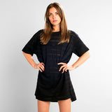 Dedicated T-shirt Alta Lace Black Dress - 50% REA