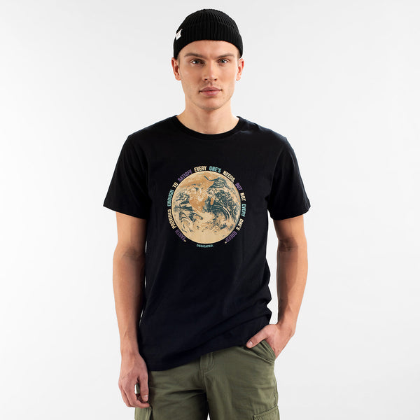 Dedicated Stockholm Earth Greed in Black - 50% REA