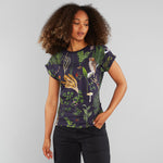 Dedicated T-shirt Visby Secret Garden Multi Colour