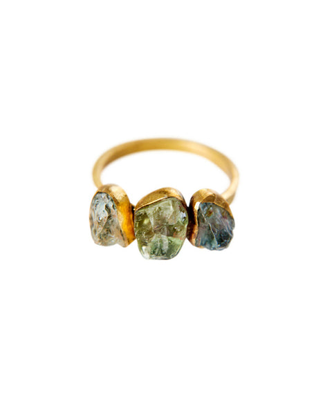 Bohemia  Ruff Stone Ring - 30% REA