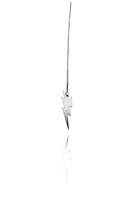 Bohemia Flash Chain Earring Single Silver or Goldplated