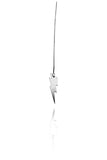 Bohemia Flash Chain Earring Single Silver or Goldplated