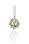 Bohemia Lotus Earring Single - 20% rabatt