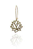 Bohemia Lotus Earring Single - 30% rabatt