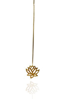 Bohemia Lotus Earring Chain