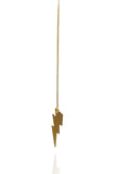 Bohemia Flash Chain Earring Single Silver or Goldplated