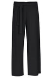 Zilch Wide Pant in Black, skön culotte byxa - 20% REA