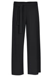 Zilch Wide Pant in Black, skön culotte byxa - 20% REA