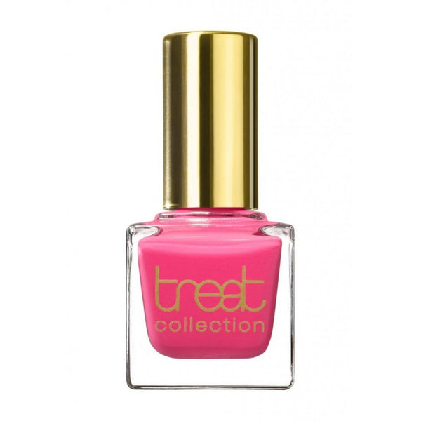 Treat Collection Dance Floor Nail Polish - Electric Pink