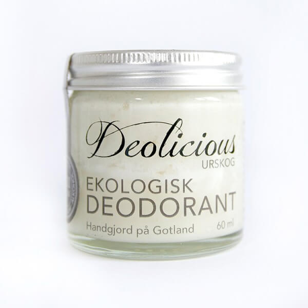 Deolicious Urskog - ekologisk deodorant 60 ml