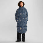 Dedicated Puffer Jacket Haparanda Autumn Field Ombre Blue, Vinterjacka - sista storleken L- 50% REA