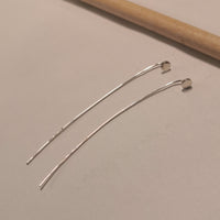 Madelene Lodin Earrings LONG DOTS - 20% REA