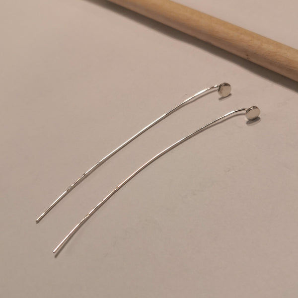Madelene Lodin Earrings LONG DOTS - 20% REA