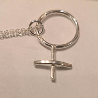 Madelene Lodin Necklace SHE, halsband med kvinnosymbol - 20% REA