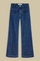 KOI Jane Sailor Jeans in Mid Mable Gleen -50% REA