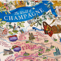 Water & Wines Pussel till Vuxna - Champagne 1000 bitar
