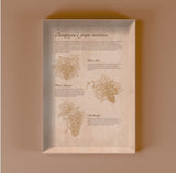 Water & Wines Pussel till Vuxna - Champagne 1000 bitar