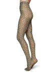 Swedish Stockings Sofia Leo Tights in 60 Den in Brown/Black  - 50% REA