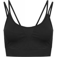 Gai + Lisva Sukha Bra in Dark Charcoal - 50% REA