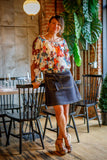 TbyDem Maker´s Skirt Short Denim Skirt