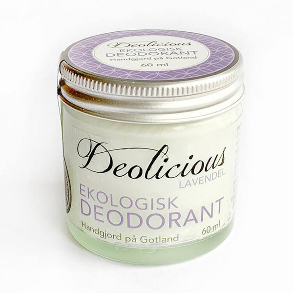 Deolicious Lavendel - ekologisk deodorant 60 ml
