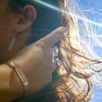 Bohemia Eye Am Studs i 925 Silver - 30% REA