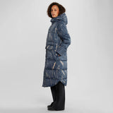 Dedicated Puffer Jacket Haparanda Autumn Field Ombre Blue, Vinterjacka - sista storleken L- 50% REA