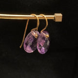 Firework Earrings, Round  -  Runda örhängen med Halvädelsten- Betty & Uma Collection