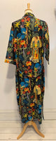 BETTY & UMA UPCYCLED COLLECTION - Kimono Frida Kahlo i olika färger - 50% REA