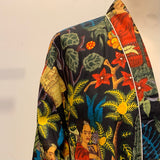 BETTY & UMA UPCYCLED COLLECTION - Kimono Frida Kahlo i olika färger - 50% REA