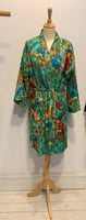 BETTY & UMA UPCYCLED COLLECTION - Kimono Frida Kahlo i olika färger - 50% REA