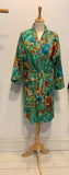 BETTY & UMA UPCYCLED COLLECTION - Kimono Frida Kahlo i olika färger - 50% REA