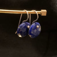 Firework Earrings, Round  -  Runda örhängen med Halvädelsten- Betty & Uma Collection