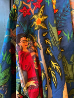 BETTY & UMA UPCYCLED COLLECTION - Kimono Frida Kahlo i olika färger - 50% REA