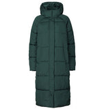Mbym Ela Slit Sandrina Coat in Jungle Green - 20% rabatt