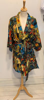 BETTY & UMA UPCYCLED COLLECTION - Kimono Frida Kahlo i olika färger - 50% REA