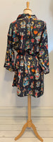 BETTY & UMA UPCYCLED COLLECTION - Kimono Frida Kahlo i olika färger - 50% REA