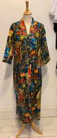 BETTY & UMA UPCYCLED COLLECTION - Kimono Frida Kahlo i olika färger - 50% REA