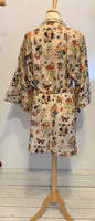 BETTY & UMA UPCYCLED COLLECTION - Kimono Frida Kahlo i olika färger - 50% REA
