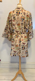 BETTY & UMA UPCYCLED COLLECTION - Kimono Frida Kahlo i olika färger - 50% REA