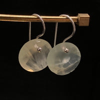 Firework Earrings, Round  -  Runda örhängen med Halvädelsten- Betty & Uma Collection